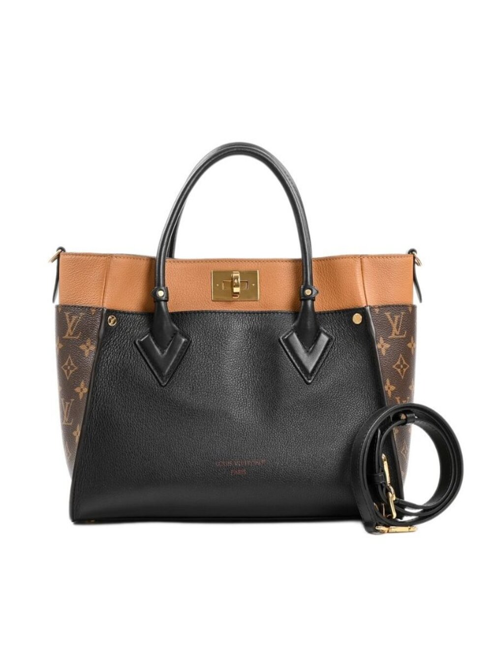Louis Vuitton Handbag on My Side MM